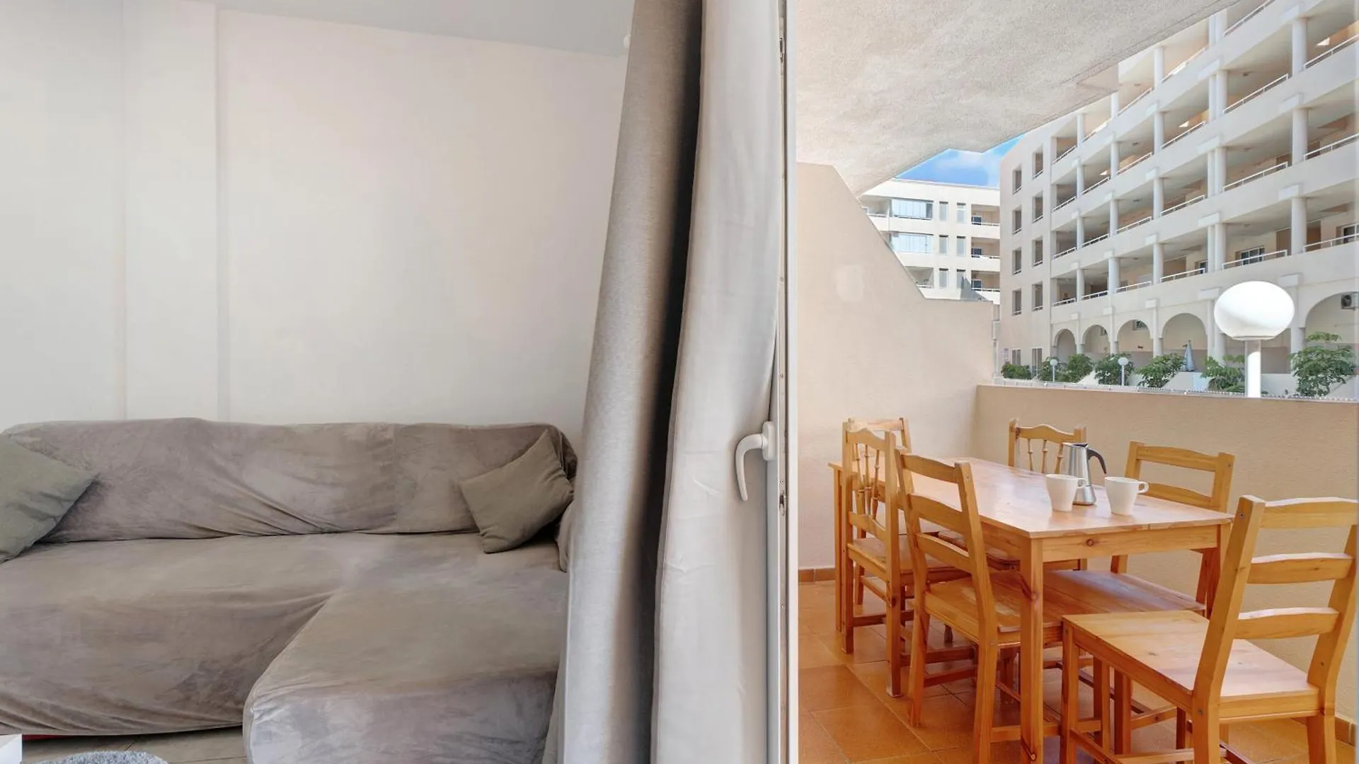 Apartamento El Medano Marineda Гранадилла-де-Абона Апартаменты