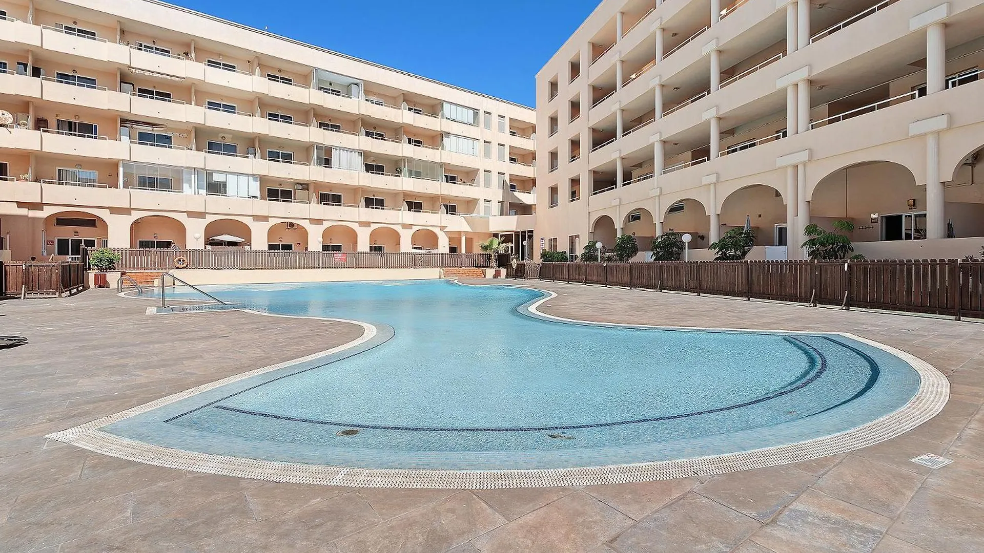 Апартаменты Apartamento El Medano Marineda Гранадилла-де-Абона