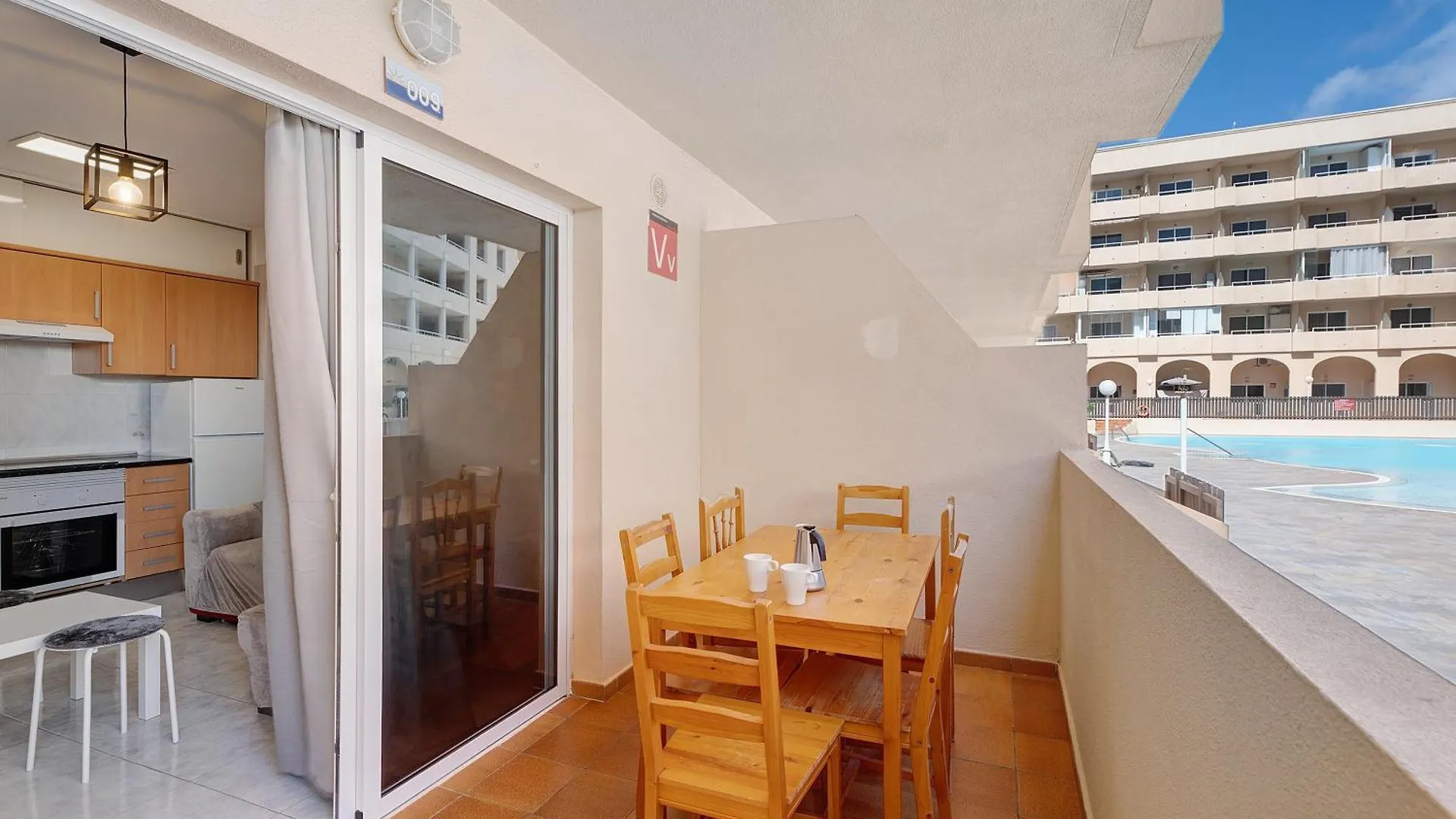 شقة Apartamento El Medano Marineda غراناديا دي أبونا